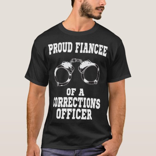 Correcties Officier Financiën Trotse Financiën T-shirt (Voorkant)