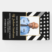 Correcties Officier Wetshandhaving Pensioen Spandoek (Horizontaal)