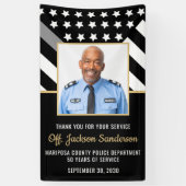 Correcties Officier Wetshandhaving Pensioen Spandoek (Verticaal)