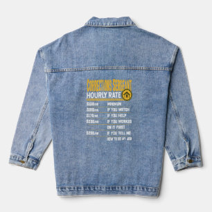 Correcties sergeant Hourly Inspe Denim Jacket