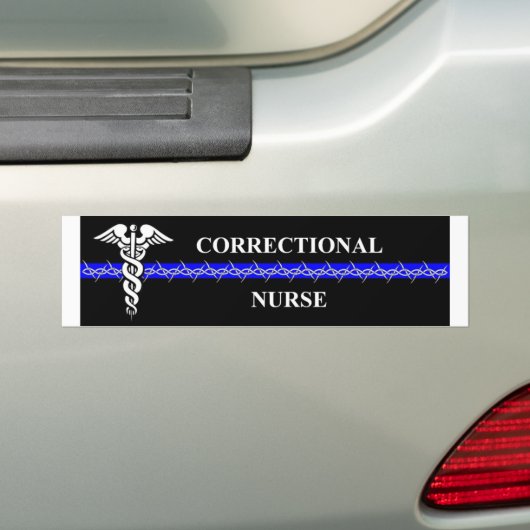 Correcties Verlooprechthoek Bumpersticker (Op auto)