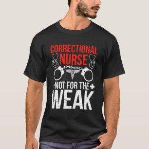 Correcties Verpleegkundige Verpleegkunde Trots Gev T-shirt