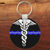 Correcties verpleegster sleutelhanger (Voorkant)