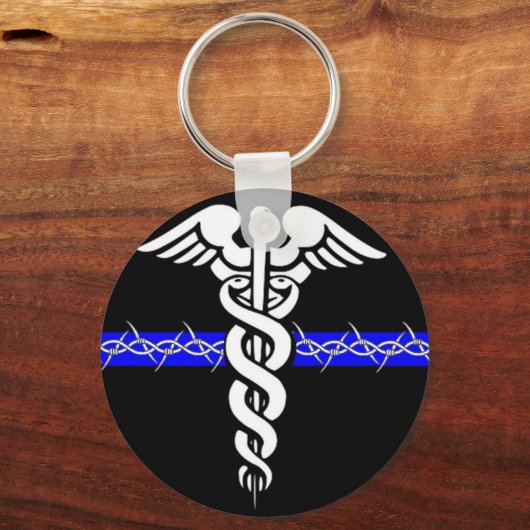 Correcties verpleegster sleutelhanger (Voorkant)