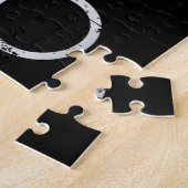 Correcties Zonneurse Thin Grey Line Heart US Flag Legpuzzel (Zijkant)