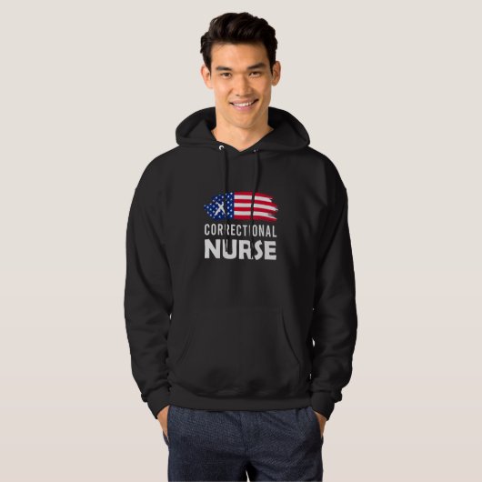 Correctieve verpleegkundige Rn 1 Hoodie (Voorkant volledig)