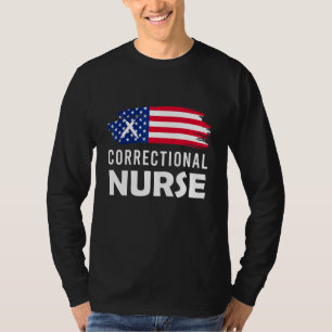 Correctieve verpleegkundige Rn 1 T-shirt