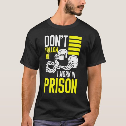 correctional care inmate nurse and prison nursing  t-shirt (Voorkant)