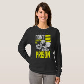 correctional care inmate nurse and prison nursing  t-shirt (Voorkant volledig)