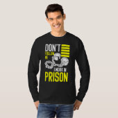 correctional care inmate nurse and prison nursing  t-shirt (Voorkant volledig)