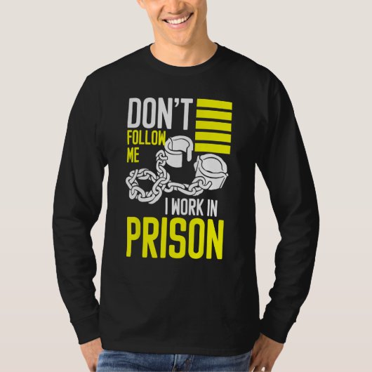 correctional care inmate nurse and prison nursing  t-shirt (Voorkant)