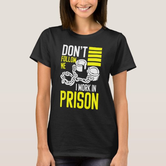 correctional care inmate nurse and prison nursing  t-shirt (Voorkant)