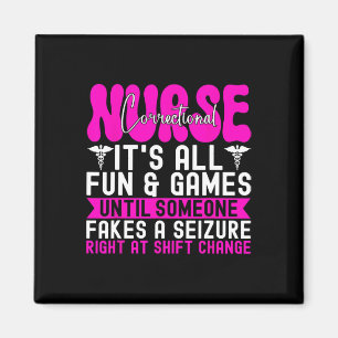 Correctional Nurse Correctional Care Jail Nurse Magneet