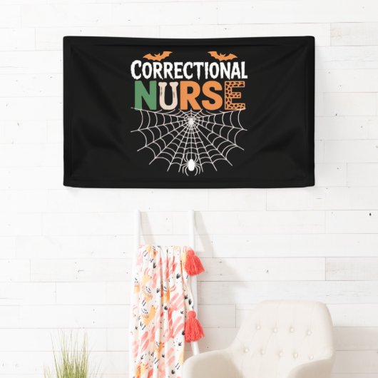 Correctional Nurse Halloween Pumpkin Classic T-Shi Spandoek (Insitu)