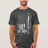 Correctional Officer Afstuderen 2020 Cadeau T-shirt (Voorkant)