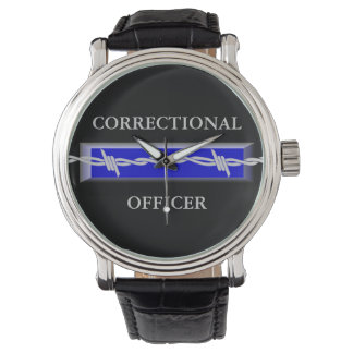 Correctional Officer Logo Watch Horloge