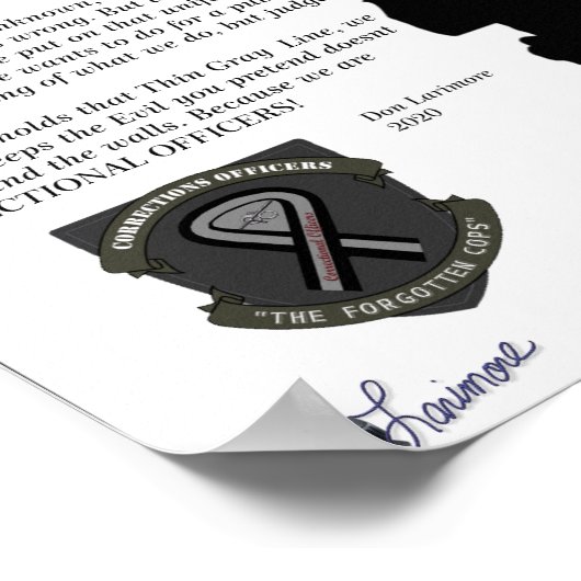 correctionaris poster (Hoek)