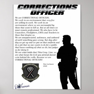 correctionaris poster