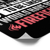 Correctionaris van de politie van de Thin Silver L Poster (Hoek)