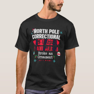 Correctioneel vandalisme op de Noordpool brak een T-shirt