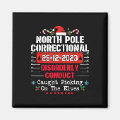 Correctioneel wanordelijk gedrag op Noordpool Magneet (Voorkant)