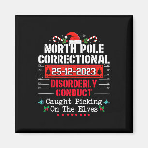 Correctioneel wanordelijk gedrag op Noordpool Magneet