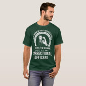 Correctionele Officier voor Vrouwen Correctionele T-shirt (Voorkant volledig)