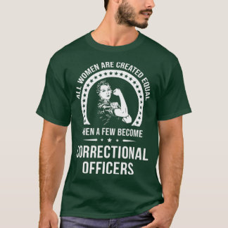 Correctionele Officier voor Vrouwen Correctionele T-shirt