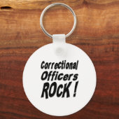 Correctionele officieren! Button Sleutelhanger (Voorkant)