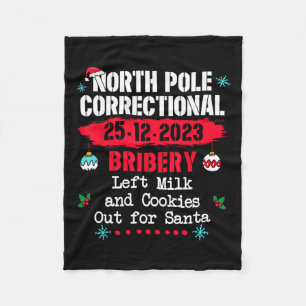 Correctionele omkoping op de Noordpool liet melkko Fleece Deken