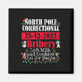 Correctionele omkoping op de Noordpool liet melkko Magneet (Voorkant)