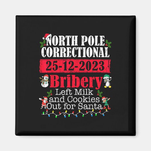 Correctionele omkoping op de Noordpool liet melkko Magneet (Voorkant)