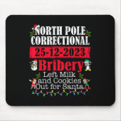 Correctionele omkoping op de Noordpool liet melkko Muismat (Voorkant)