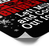 Correctionele omkoping op de Noordpool liet melkko Poster (Hoek)