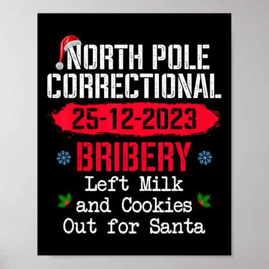 Correctionele omkoping op de Noordpool liet melkko Poster (Voorkant)