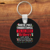 Correctionele omkoping op de Noordpool liet melkko Sleutelhanger (Voorkant)