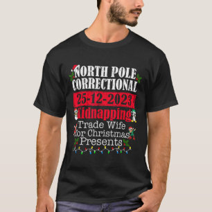 Correctionele ontvoering op Noordpool geruild voor T-shirt