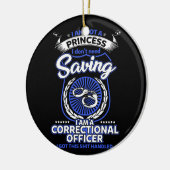 Correctioneringsfunctionaris Keramisch Ornament (Links)