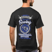 Correctioneringsfunctionaris T-shirt (Achterkant)