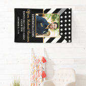 Corrections Officer Afstudeerfeest Foto Spandoek (Insitu)