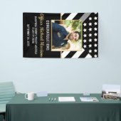 Corrections Officer Afstudeerfeest Foto Spandoek (Beurs)
