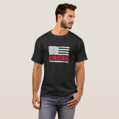 Corrections Officer American Patriot Penal Officer T-shirt (Voorkant volledig)