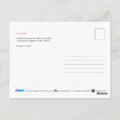 Correfocs van het graafschap Gràcia in Barcelona, Briefkaart (Achterkant)