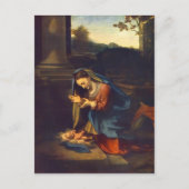 Correggio - Adoration of the Child Briefkaart (Voorkant)