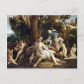 Correggio Leda en de Swan Briefkaart (Voorkant)