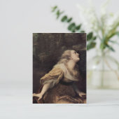 Correggio Noli me tangere, Detail: Hl. Maria Magda Briefkaart (Staand voorkant)