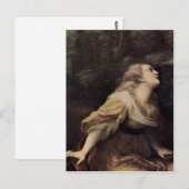 Correggio Noli me tangere, Detail: Hl. Maria Magda Briefkaart (Voorkant / Achterkant)