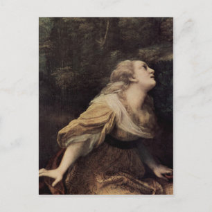 Correggio Noli me tangere, Detail: Hl. Maria Magda Briefkaart