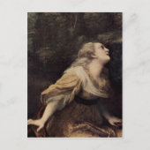 Correggio Noli me tangere, Detail: Hl. Maria Magda Briefkaart (Voorkant)