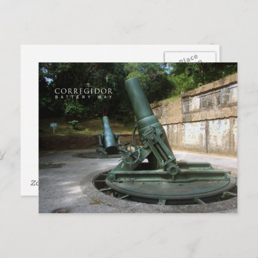 Corregidor Briefkaart (Voorkant / Achterkant)